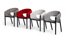 Smartes Möbel mit auswechselbaren Farben