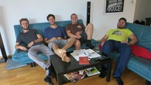 Descrizione: un appartamento di soli uomini a Bienna